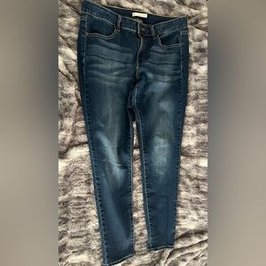 SO skinny high rise jeans